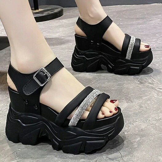 24 韓国 サンダル 靴 カジュアル スポーツ 歩きやすい ビー スポーツ 厚底シューズ フラットサンダル レディース サマー靴