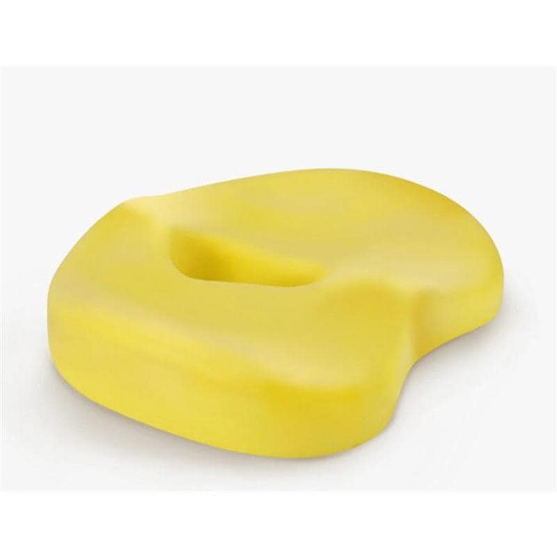 【産後/マタニティ/オフィス用】骨盤矯正クッション 低反発 椅子用座布団 厚手デザイン 痔 長時間座っ..