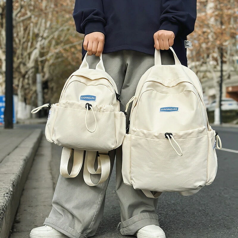 今年も人気！バックパック 通学かばん 女性 韓国版 大容量 軽量 ショルダーバッグ かわいい 中学生 高校生 パソコンバッグ