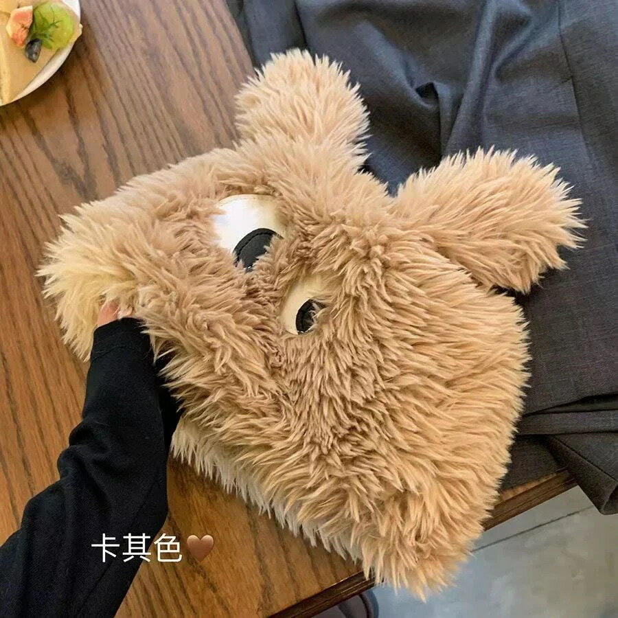 レボショップの帽子高評価リボンモコモコニット毛糸ベレー帽秋冬顔見せ小さな画家帽頭でっかちつぼみ帽子ファッションキャップ特集 ニット帽子 保温 ニット帽子｜アングル2