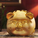 25%キャンペーン実施中!数量インテリア 金色 友人 バンク 開運 金運 ラッキー アップ お金 アイテム ブタ 風水 コイン セラミックス キャッシュ マネー...