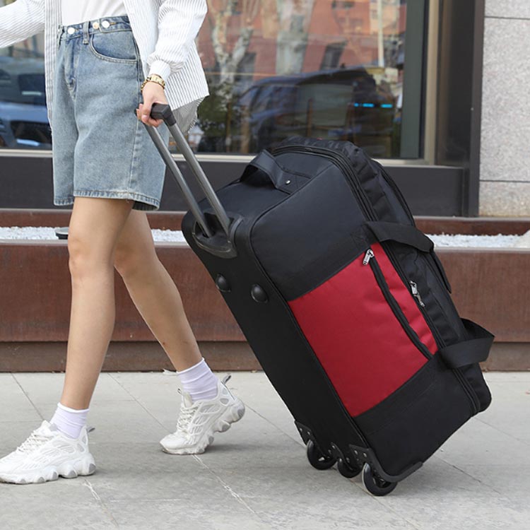 25%キャンペーン実施中！ボストンキャリー 女子 キャリーバッグ 拡張機能 折りたたみ ボストンバッグ ..