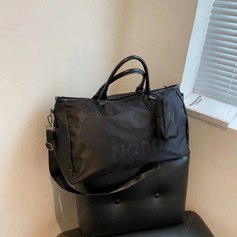 25 エコバッグ 大容量 トートバッグ レディース ナイロン 防水 乾湿分離 ジムバッグ 斜めがけバッグ a4 大容量 撥水 軽量 通勤通学 旅行 男女兼用 人気