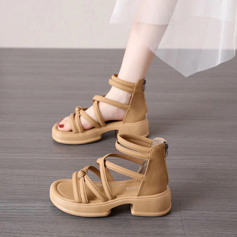 2025 夏 サンダル レディース 厚底サンダル シューズ 靴 人気 ファッション