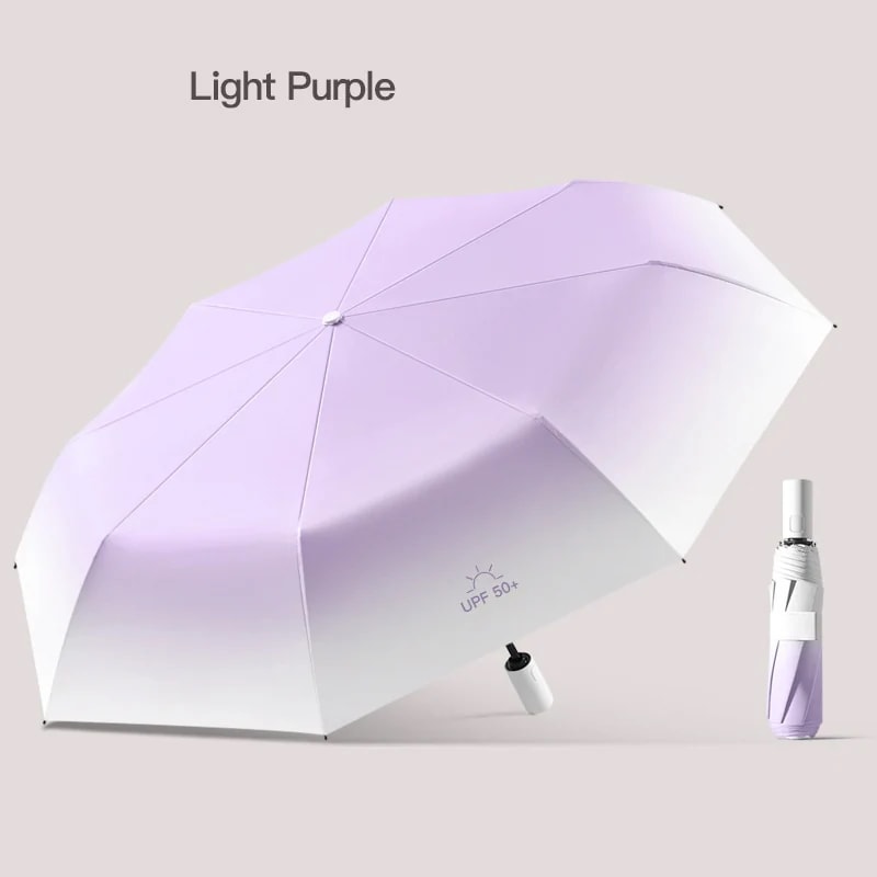 日傘 2024 夏 新作 韓国ファッション シンプル グラデーション 日傘 折りたたみ 対策晴雨傘 折りたたみ..