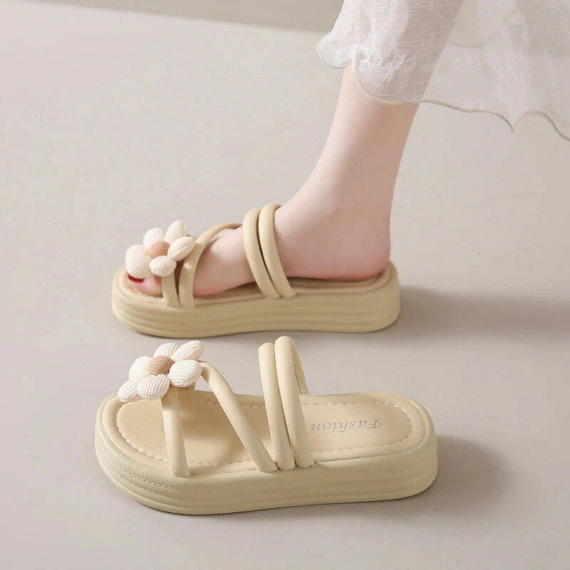 【選べ6タイプ展開】韓国人気!!厚底サンダル ストラップサンダル 韓国 ファッション美脚 サンダル レディース サンダル シューズ 靴 疲れない サンダル 柔らかい底 身長アップ