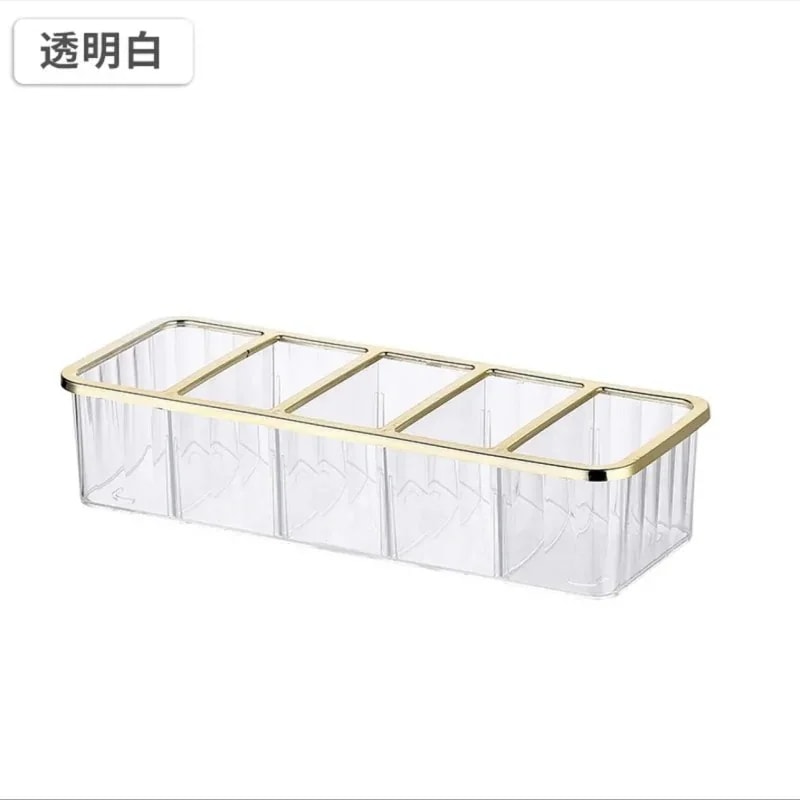 収納ボックス データ線 コマデスク収納整理ボックス化粧収納ボックス分コマ長方形ケース靴下化粧収納 韓国