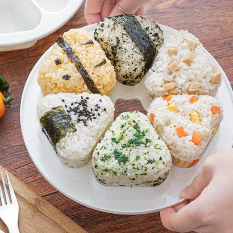 おにぎり り 道具 おにぎり 個型 おにぎり型 ライスボールメーカー キッチン用品 おむすびメーカー お..