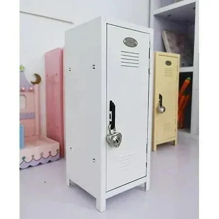 オタク必須　ミニ　ロッカー　韓国　インテリア　雑貨　収納　卓上　デスク