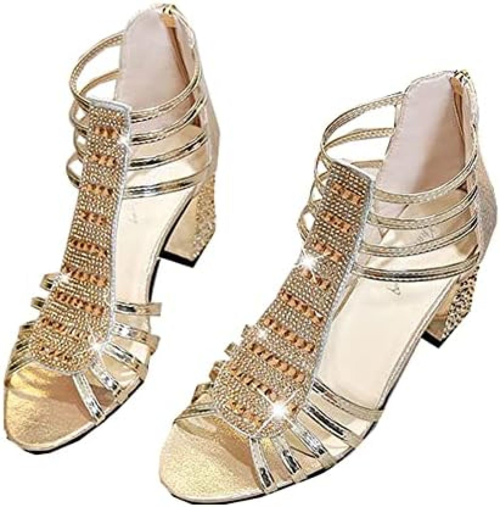 社交ダンスシューズレディース現代ラテン兼用社交ダンスシューズパンプスヒール約7 cm社交ダンスシュー..