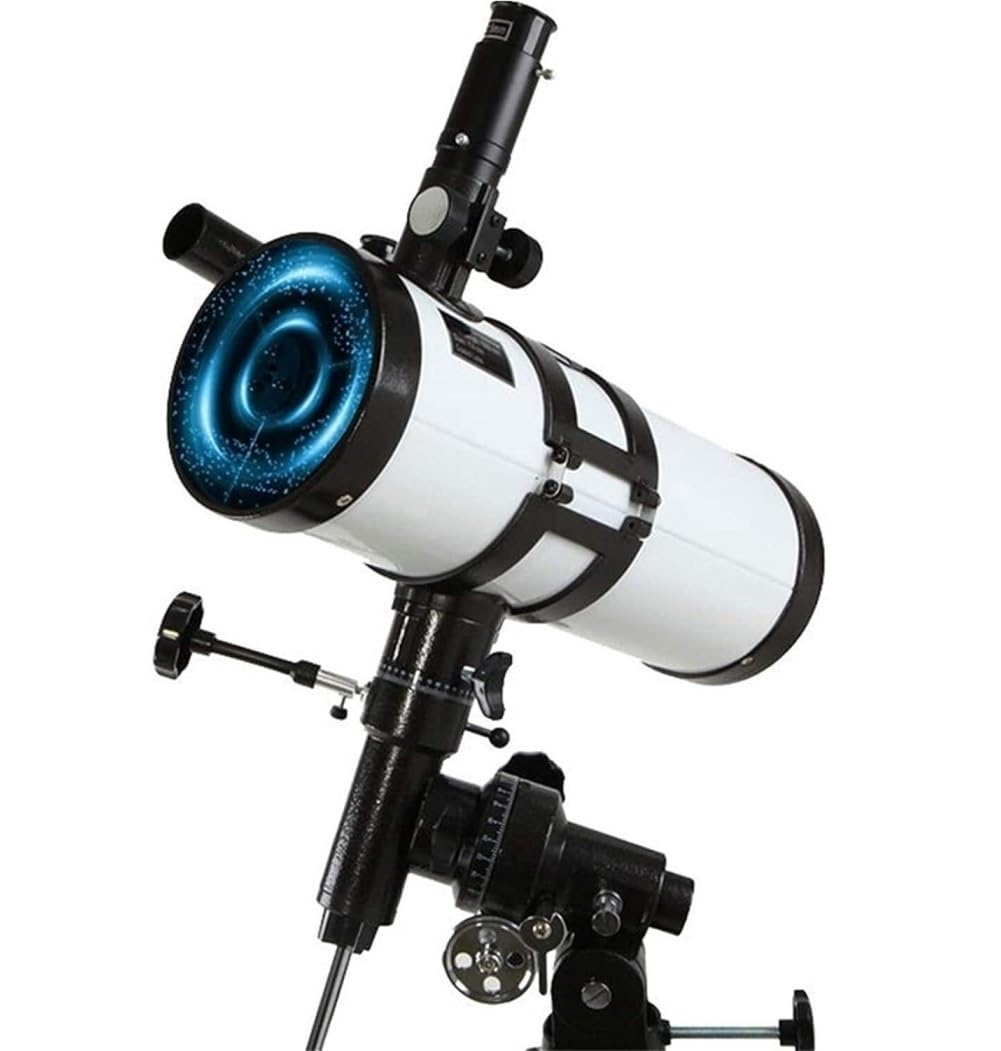 天体望遠鏡 天体反射望遠鏡には三脚が付属しています 114mm望遠鏡 天体望遠鏡初心者向け 望遠鏡 天体観測