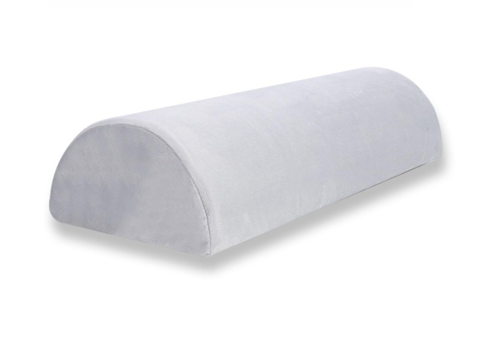 半円形高反発ウレタンピッロー 足枕 腰枕 足まくら ひざ下枕 ランバーサポート足楽 快眠枕 体圧分散 ふ..