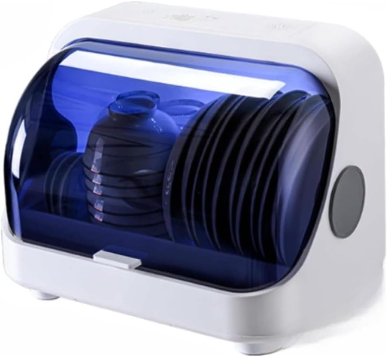 食器棚を消毒します食器乾燥機 大容量 縦型 引出しタイプ オゾン殺菌 防カビ 分岐水栓付き 抗菌 コンパ..