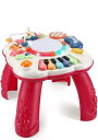 音楽おもちゃ ビーズコースター ルーピング 子供 ミュージカルテーブルおもちゃ 多機能 ピアノ 楽器玩具 アクティビティテーブルのおもちゃ知育玩具 音楽 おもち...