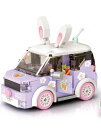 デザートカーモデルの装飾品、女の子、記念日のギフト、クリエイティブな提案、車のおもちゃ、トラック、車、人形、大人、子供、屋内、ドライフラワー、積み木、DIY、部...