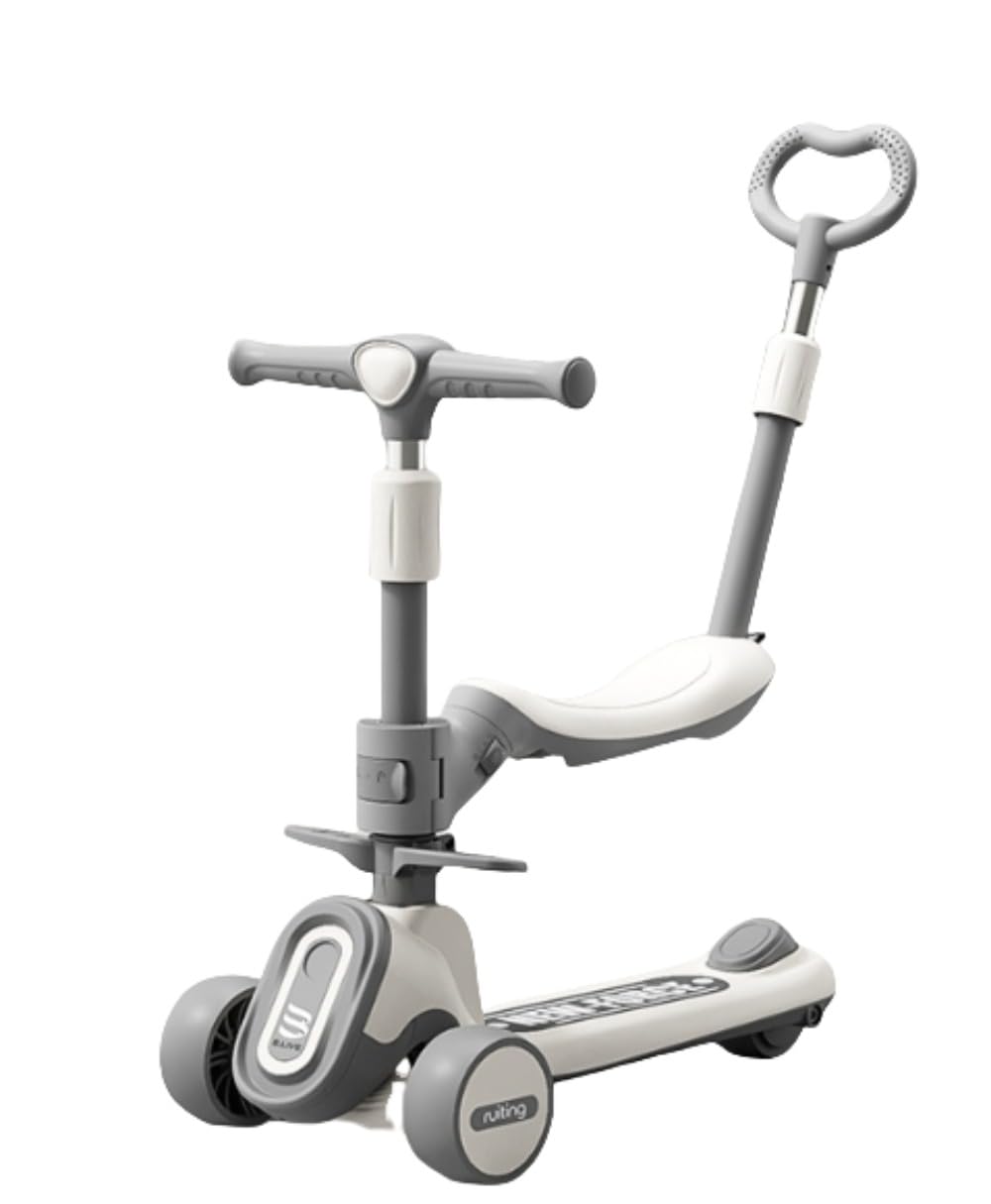 子供用スクーター 1-3-6-12 歳のベビーペダル折りたたみモデル男性と女性の子供は滑りやすいスクーター..