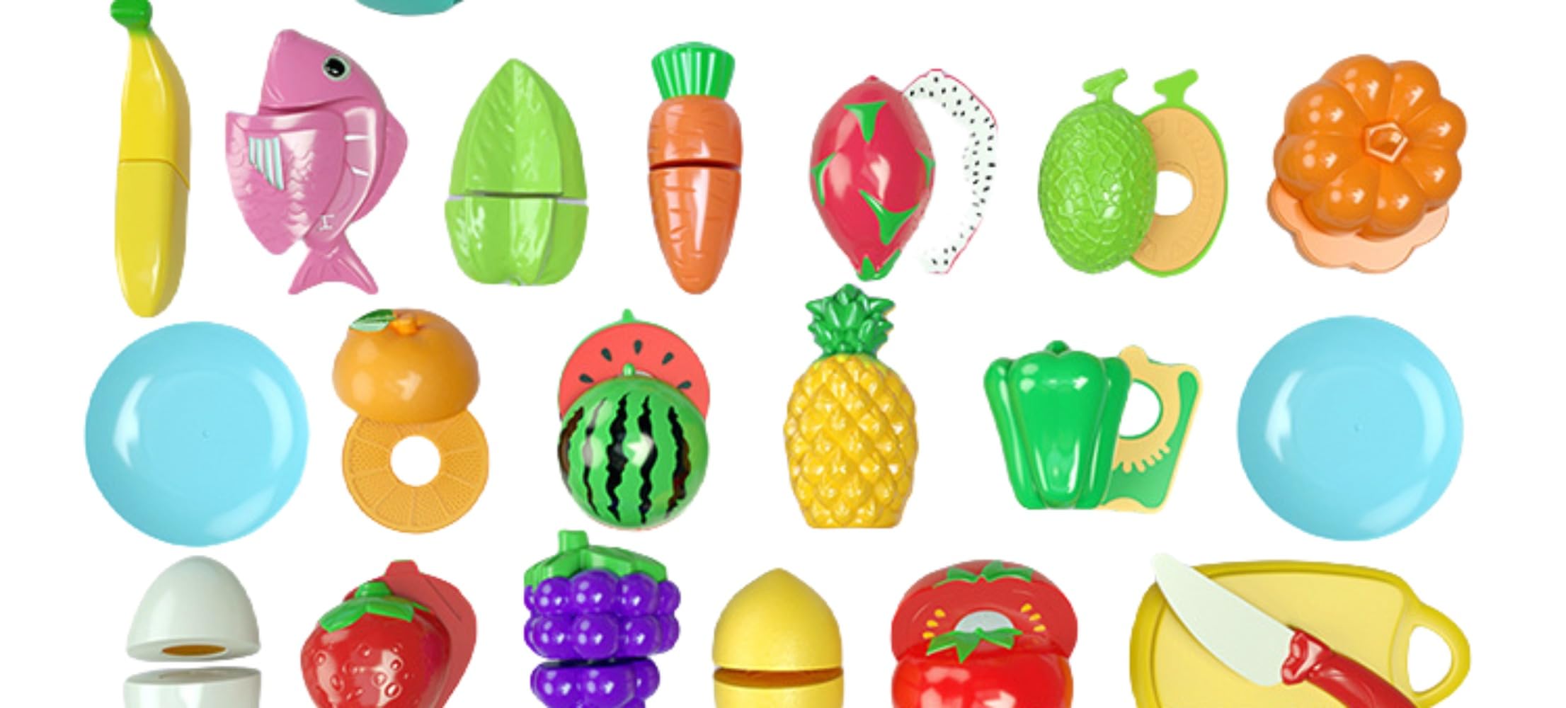 果物と野菜のカッターのおもちゃは皮をむくことができます子供用キッチンままごとシミュレーションキッチン用品ドリアンモデル (nx218-21)