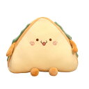 ぬいぐるみ サンドイッチぬいぐるみ サンドイッチおもちゃ ハンブルガー抱き枕 サンドイッチトーストぬいぐるみ サンドイッチクッション サンドイッチ抱き枕 食べ物...