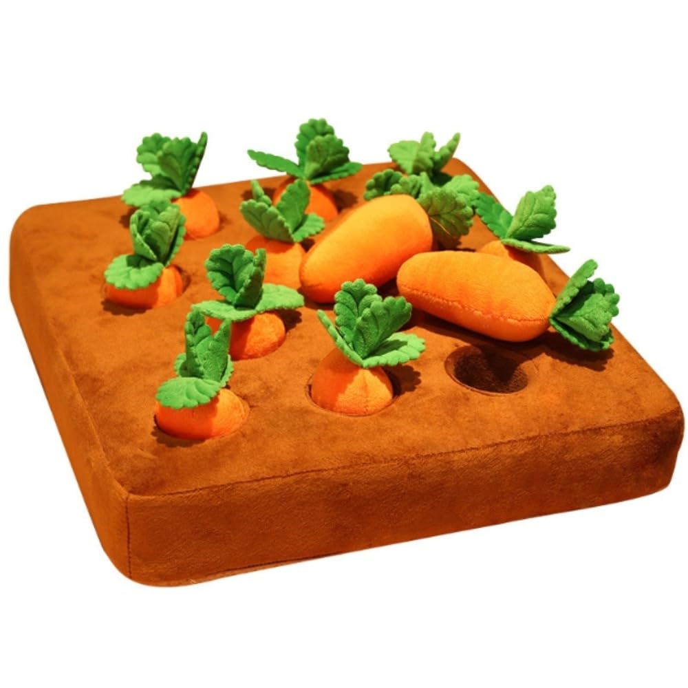 赤ちゃんの教育用ニンジン引っ張るぬいぐるみ親子インタラクティブ卸売農場野菜畑シミュレーション人形..