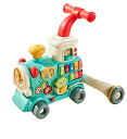 ベビーウォーカー 手押し車 幼児ウォーカー 多機能 ベビー歩行器 ベビー転倒止め 歩行補助 歩行練習 歩行学習 トレーニング サポート ども 幼児 おもちゃ 知...