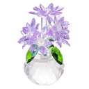 K9 クリスタル 蓮の花の置物 枯れない花 造花 花束 オシャレ インテリア 飾り 小物 お祝い 誕生日 母の日 プレゼント 結婚記念日 に適用 女性 妻へ 彼...