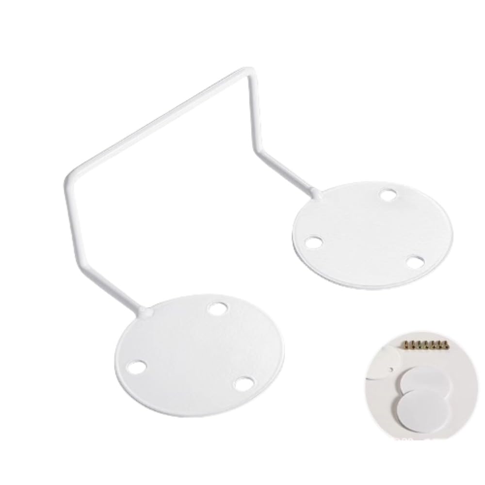 マットレスずれ防止滑り止めストッパー畳鉄と木製ベッドアンチランアーティファクトソファパンチフリーフィクサー (ブラック5個パック)