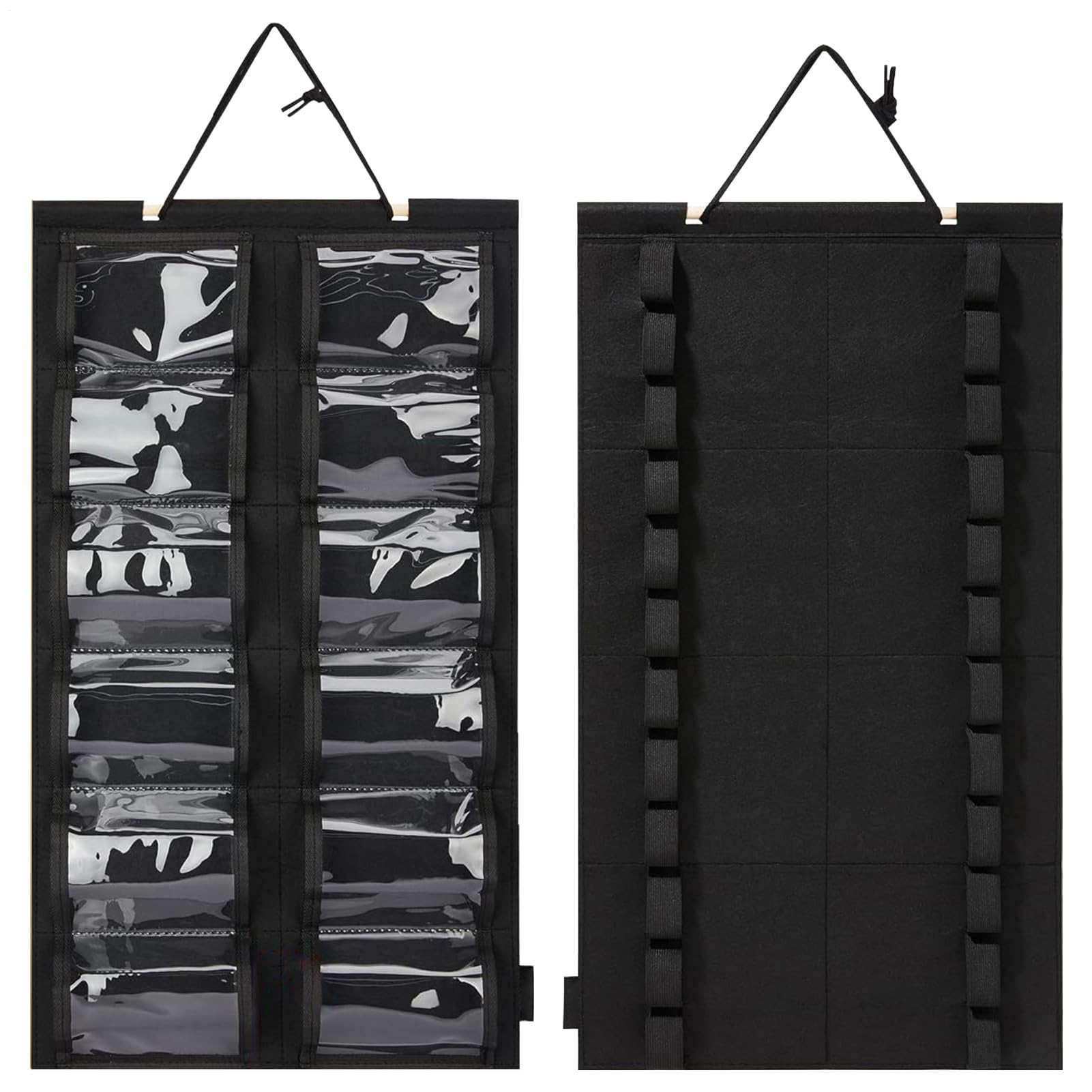 [birdusunce] 空手道 帯 飾り ラック | フェルト壁掛け収納ホルダー 柔術ベルト用,武道 練習者 アクセ..