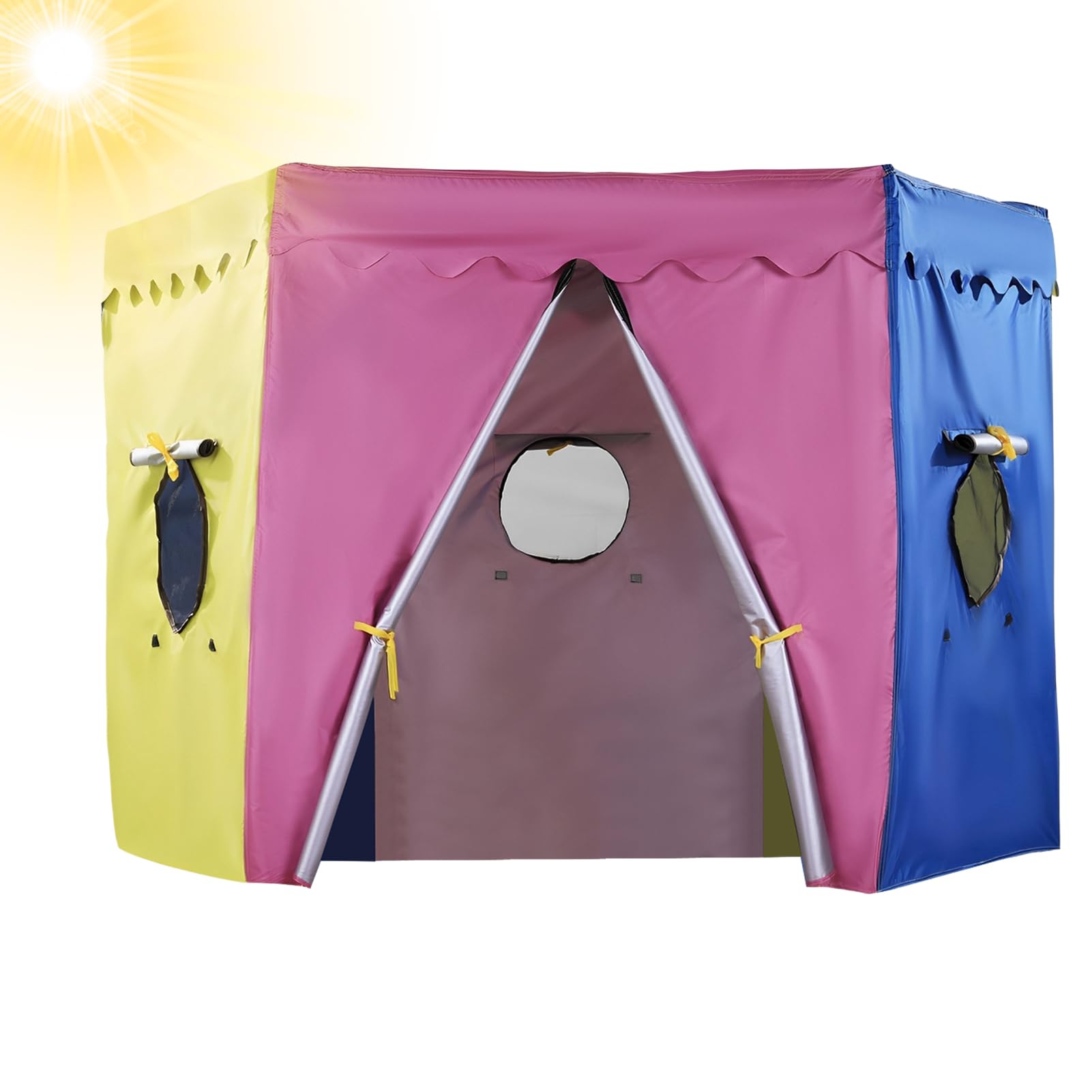 トランポリン用テント | トップ シェード カバー | アクセサリー 日焼け止め 雨仕様 防水 生地 シェル..