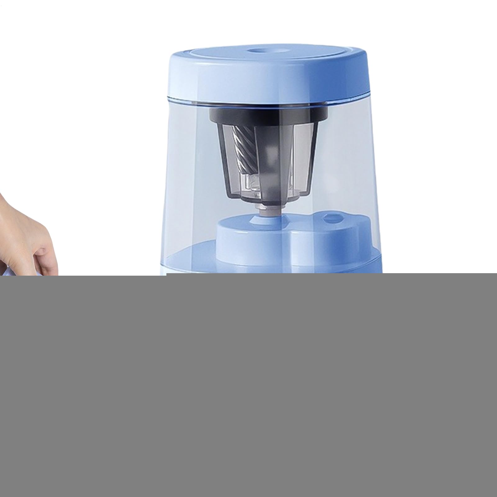 電動鉛筆削り器 - 静音 鉛筆 削り 装置 | 電動 削り ツール、 学生 文具 勉強・オフィス・学校用