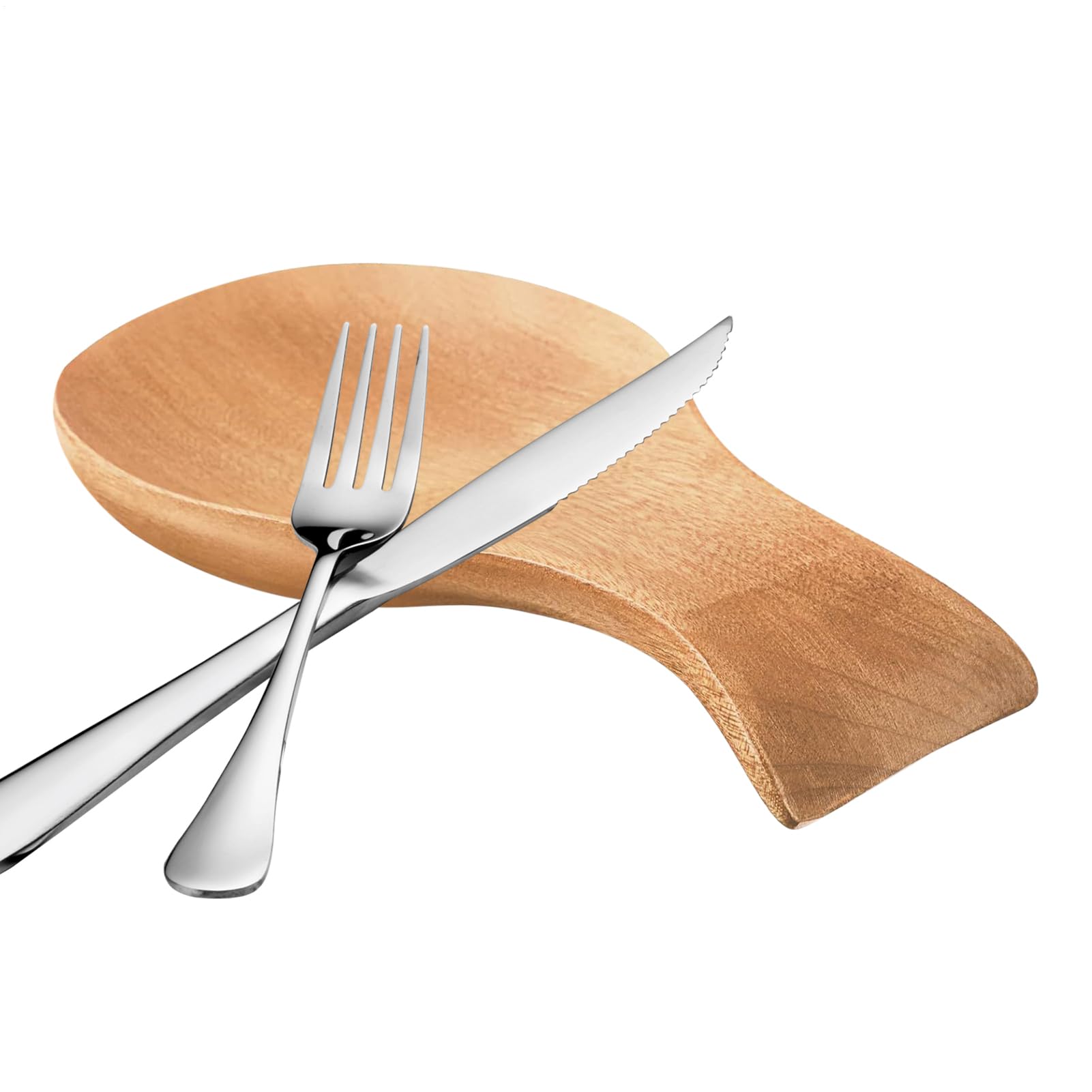 キッチンスプーンレスト, 調理スプーン置き, キッチンカウンターデコレーション 農家風調理器具ホルダ..