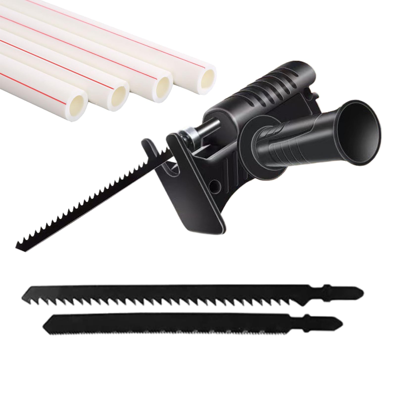 レシプロソー用アダプター - ハンドヘルド レシプロカッターヘッド,電動工具用アタッチメント 切断 レ..