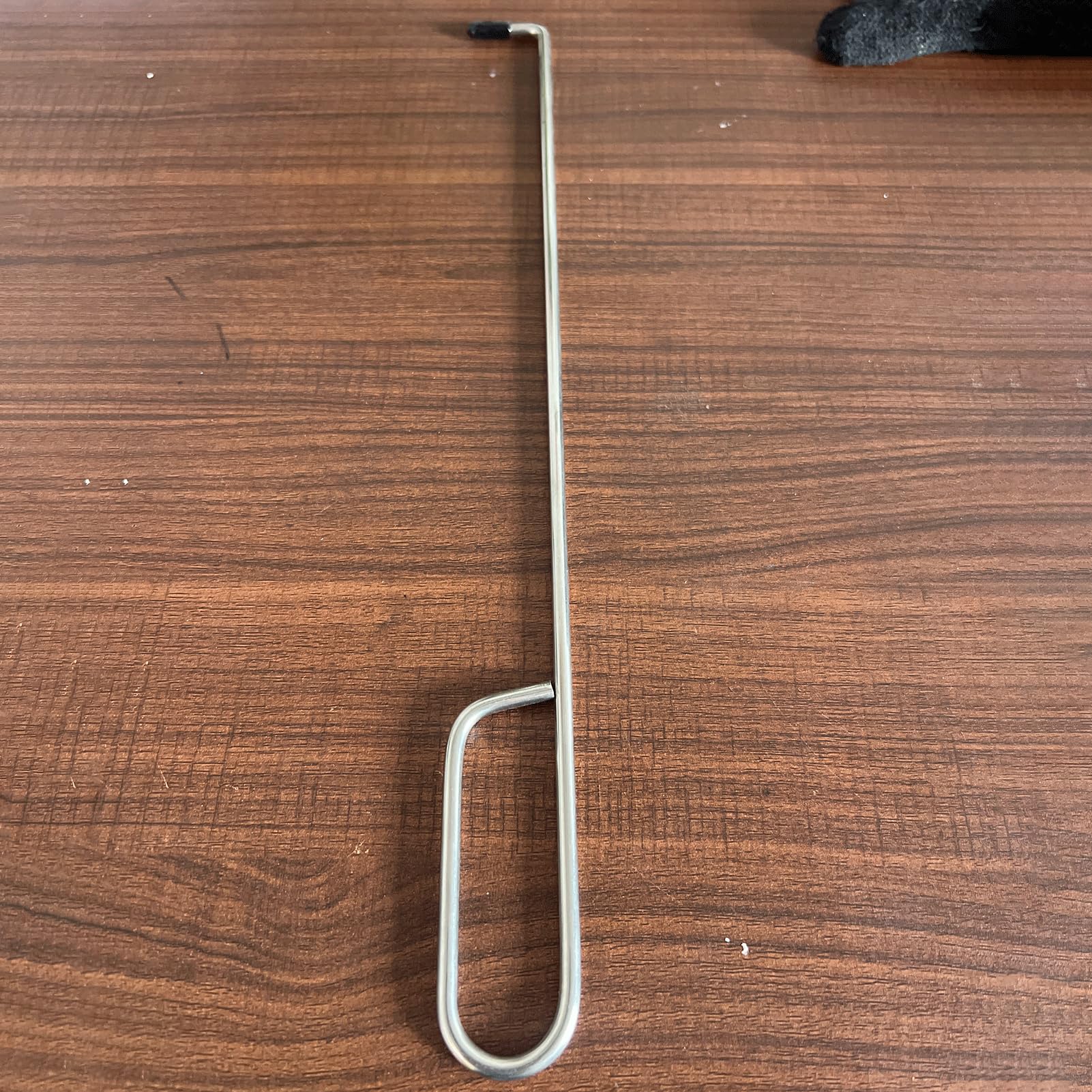 スキマーバスケットフック,多機能スキマーフック - 伸縮式ステンレスプール掃除ツール ビーチ・庭・家..