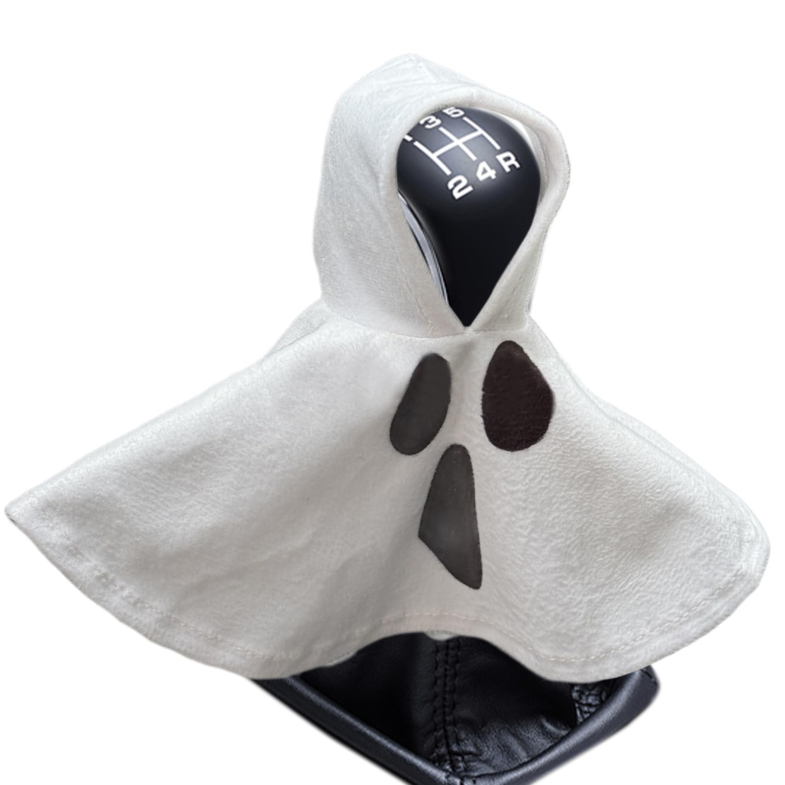 シフトノブ カバー - ハロウィン ギア シフトノブ カバー - ワイドフィット 車載インテリア小物 家族ド..