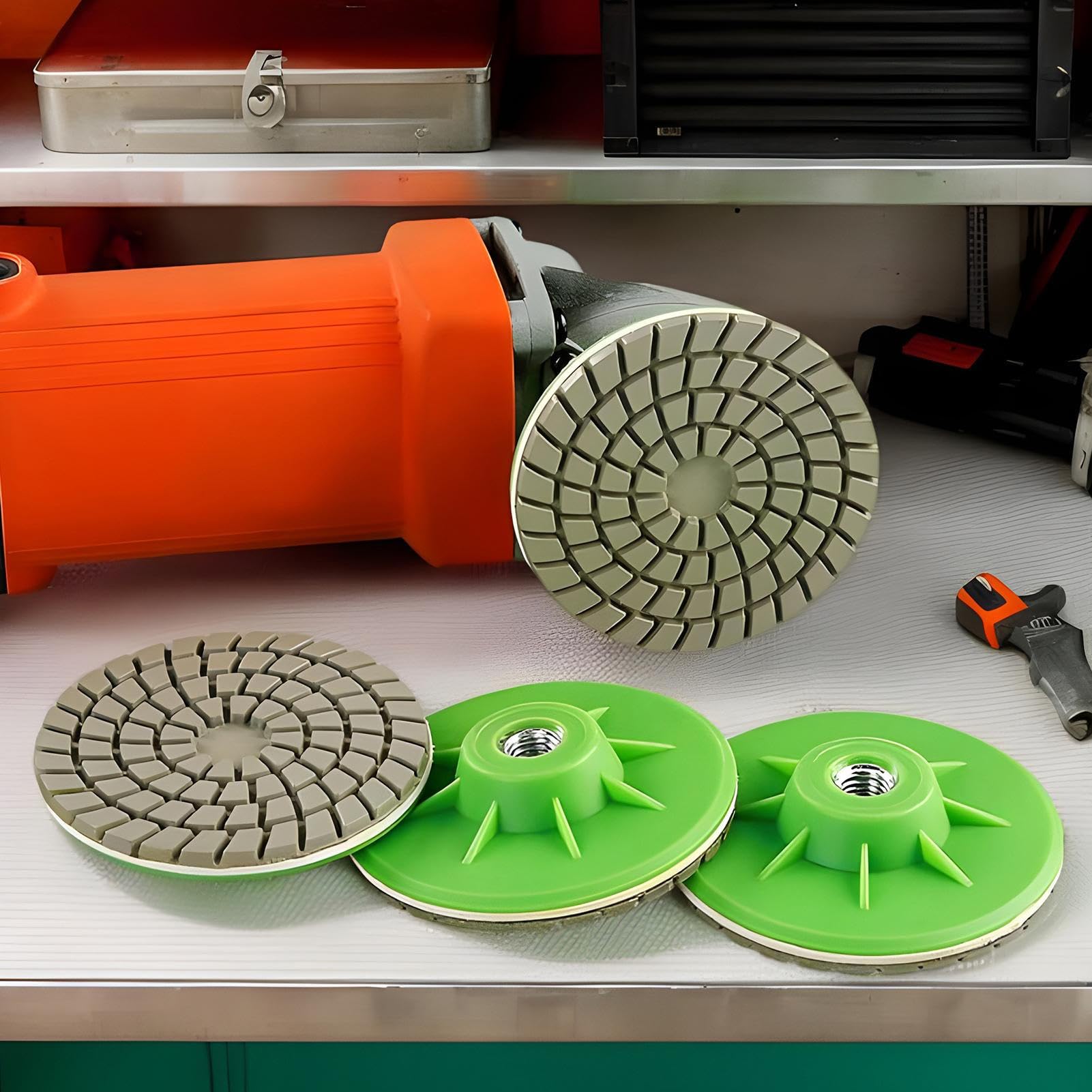 アングルグラインダー用ガラスカッティングディスク, アングルグラインダー 平面研磨カッターディスク,..