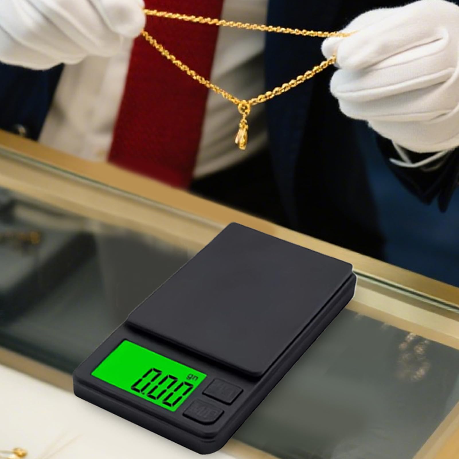 キッチンスケール | 高精度計量 キッチンスケール | 精密電子機器 滑り止めベース付き 携帯ガジェット ..