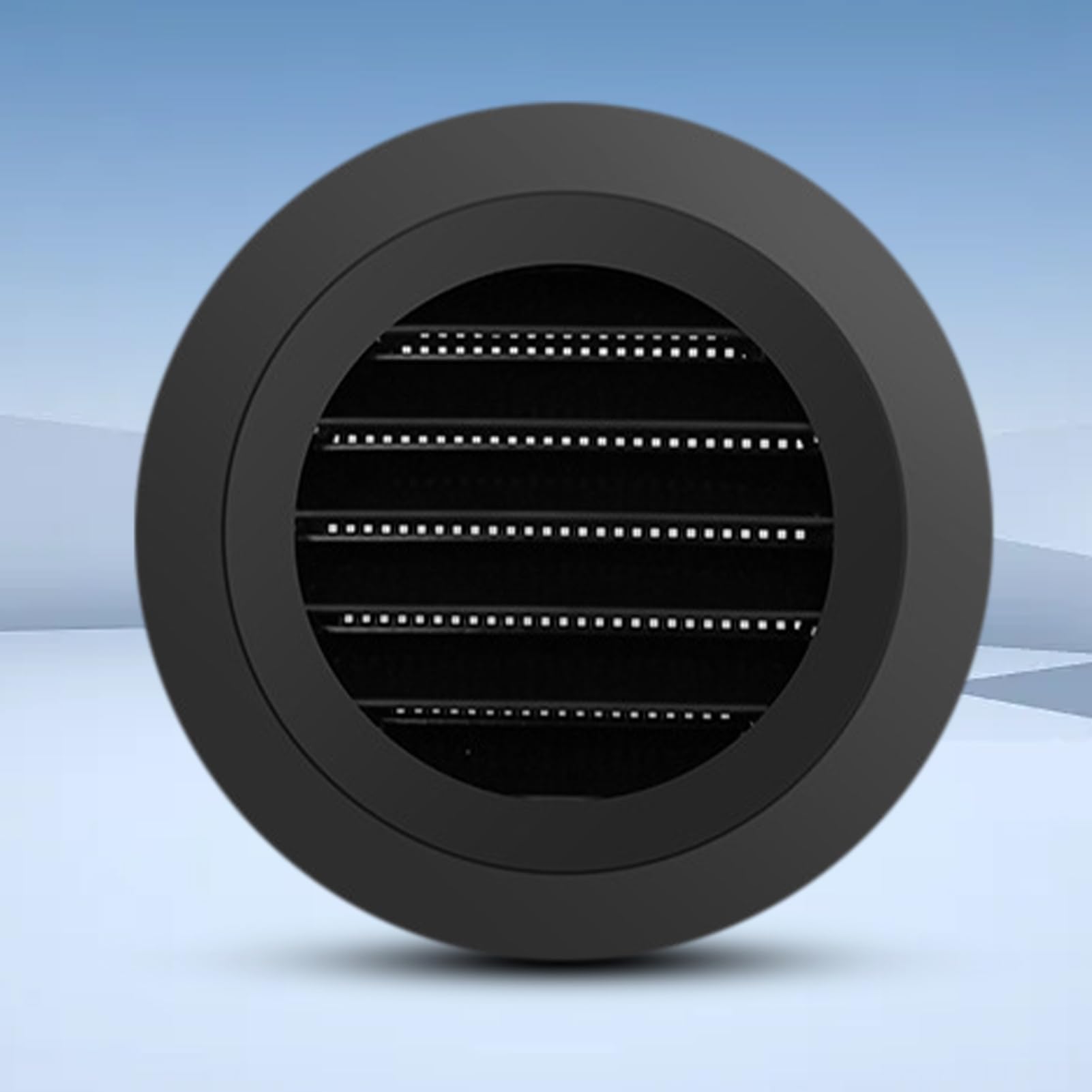 RV天井ベントカバー - RV ヒーター排気口カバー - キャンピングカー アクセサリー モバイルホーム 換気..