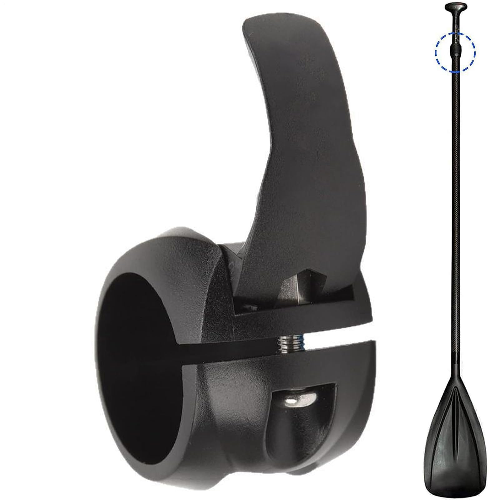 パドルボードクランプ,スペアクランプ - 交換用クイックリリースファスナー カヤック・カヌー プールフ..