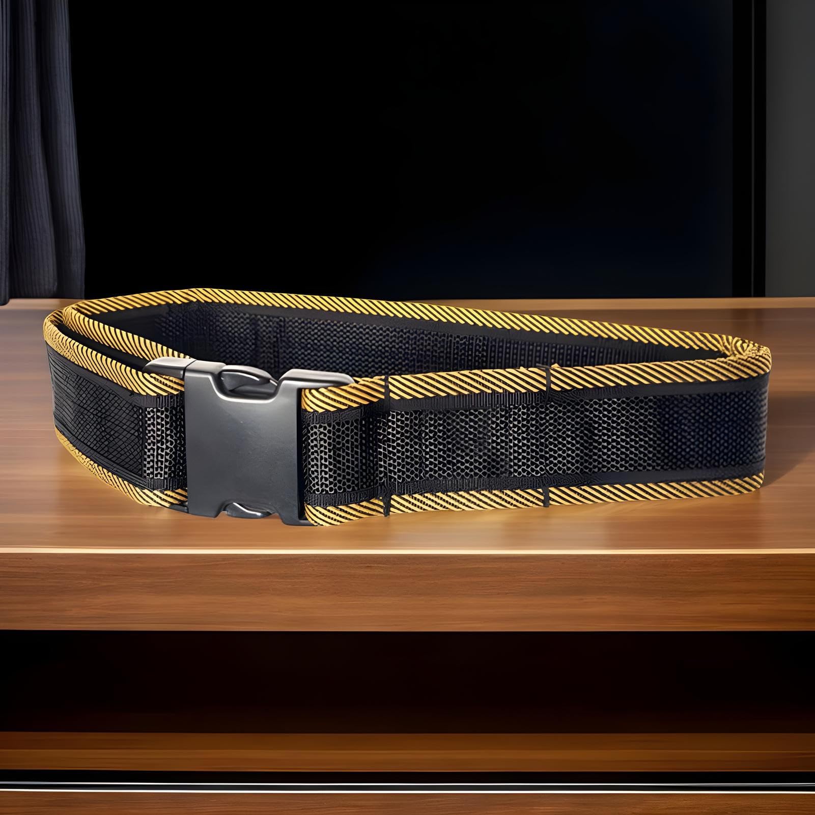 建設用ツールベルト | 作業用ツールベルト - 調整可能ベルト 作業用 メカニック 大工 配管工 建設 釣り ガーデニング 手工芸向け