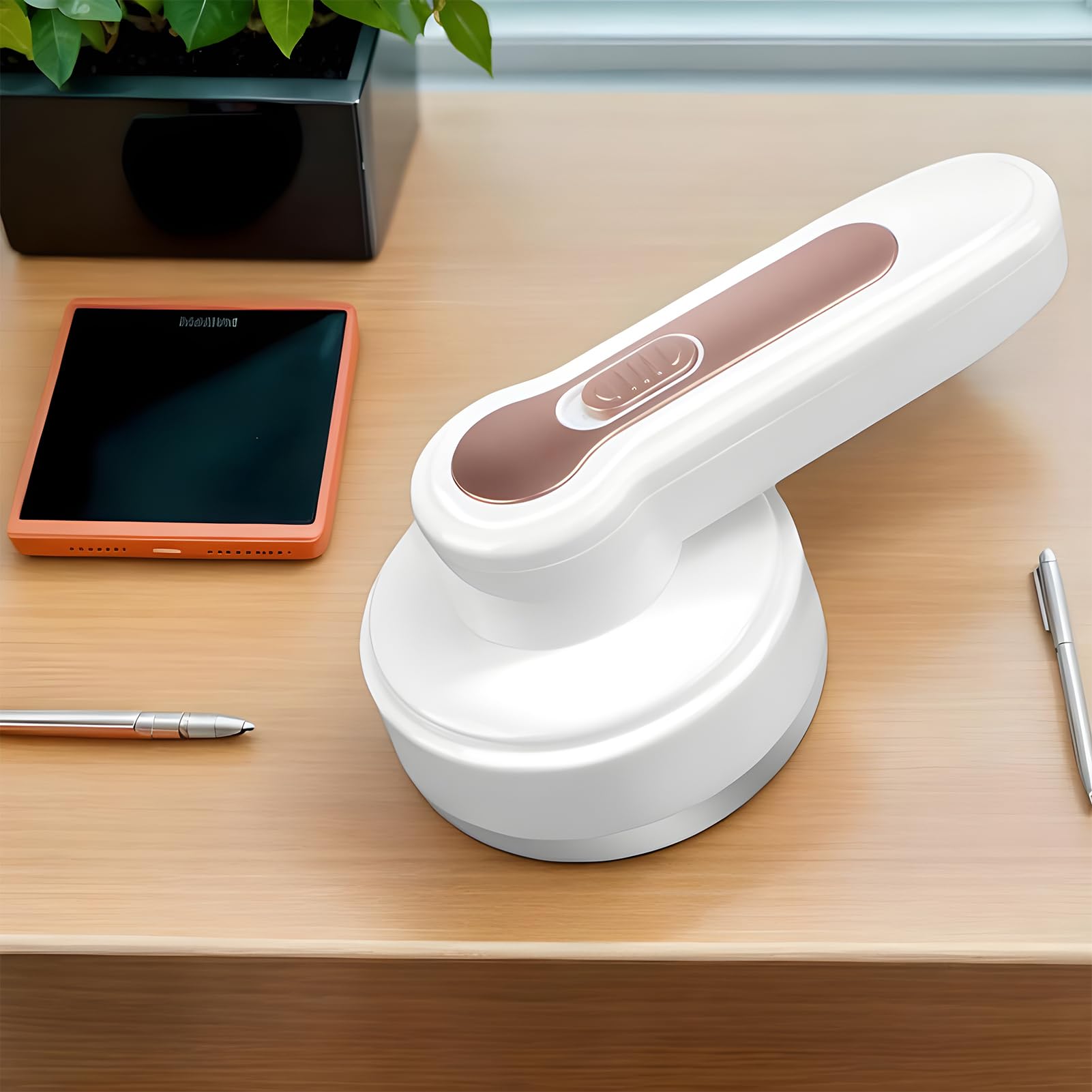 布地用シェーバー - リント除去シェーバー,充電式電動ローラーカミソリ ソファ・カーペット・セーター..