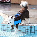 犬用ライフジャケット | 子犬用安全浮力ベスト - 調整可能で反射性のあるレスキューハンドル付きフロートコート 犬のビーチプール湖ボートでの安全性に最適
