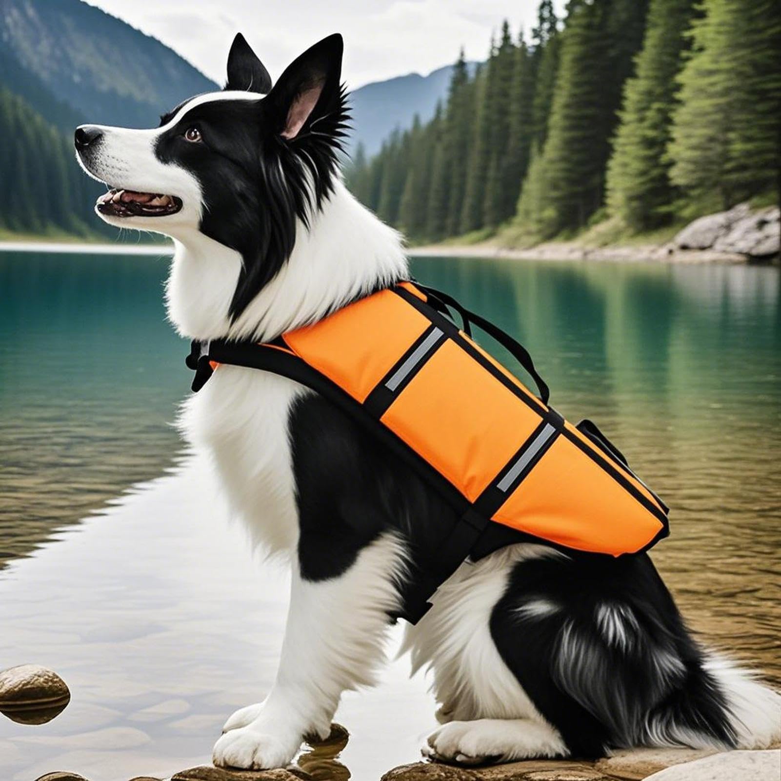 犬用ライフジャケット スイミング用 | ペット用浮力スーツ 水泳 安全対策,屋外用 ビーチ スイミング ス..