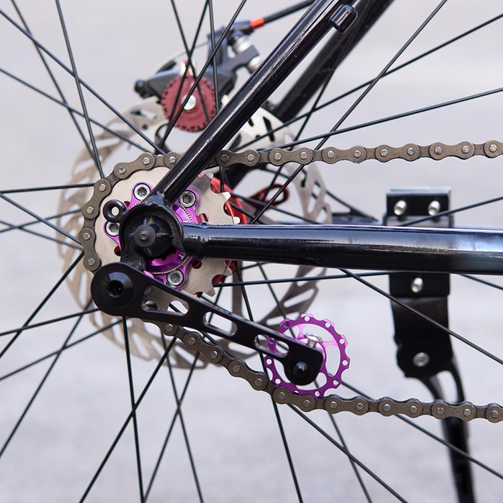 マウンテン サイクル シングルスピード チェーン テンショナー - シングルスピード サイクル チェーン ..