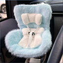 ドール用カーシート - リボーンドール カーシート - 17cm かわいい ぬいぐるみチェア 女の子 子供 プレゼント 車内デコレーション おでかけ おもちゃ屋...