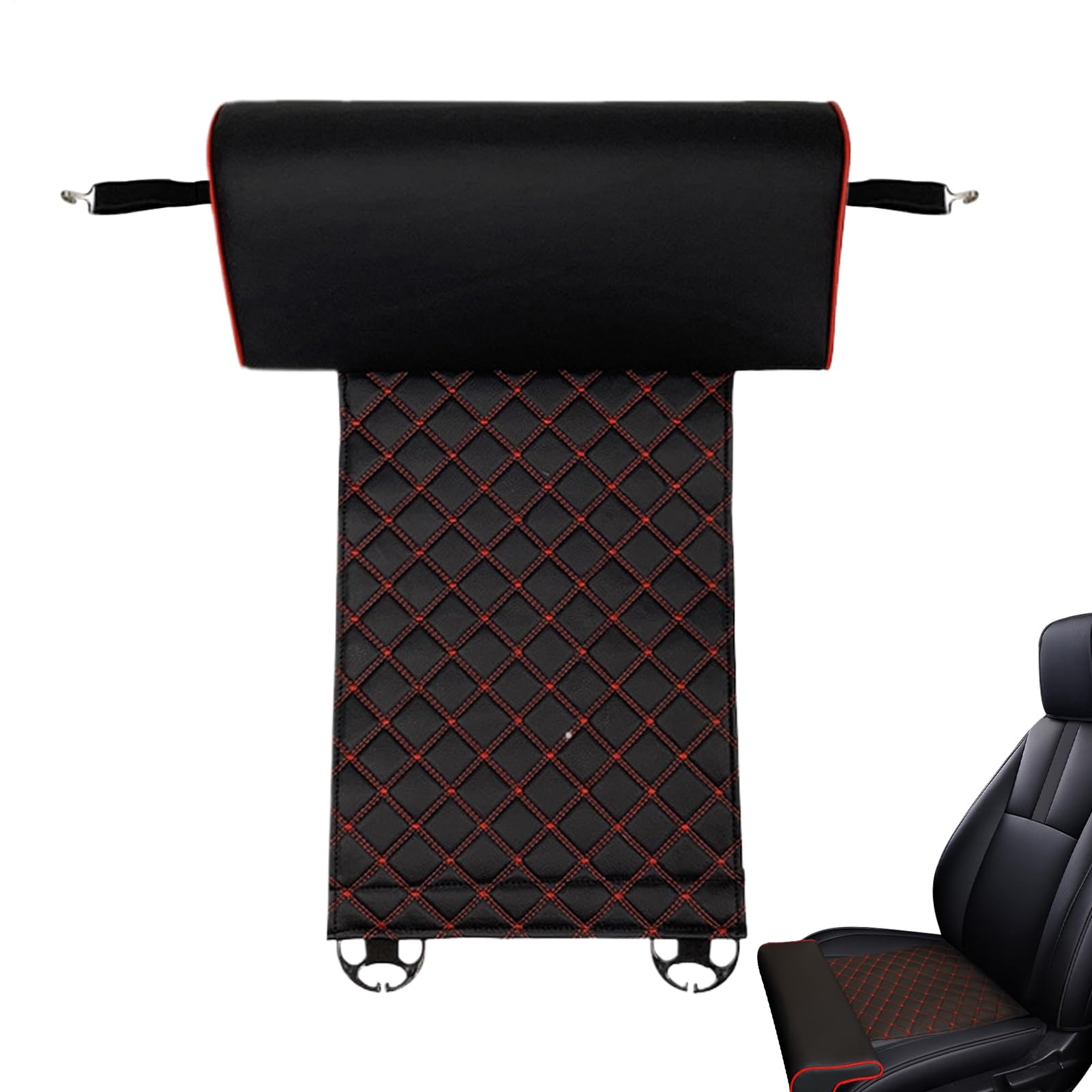 カーシートクッション - カーシート 脚サポート,柔らかな太ももサポート やシニア向け 運転 通勤 長時..