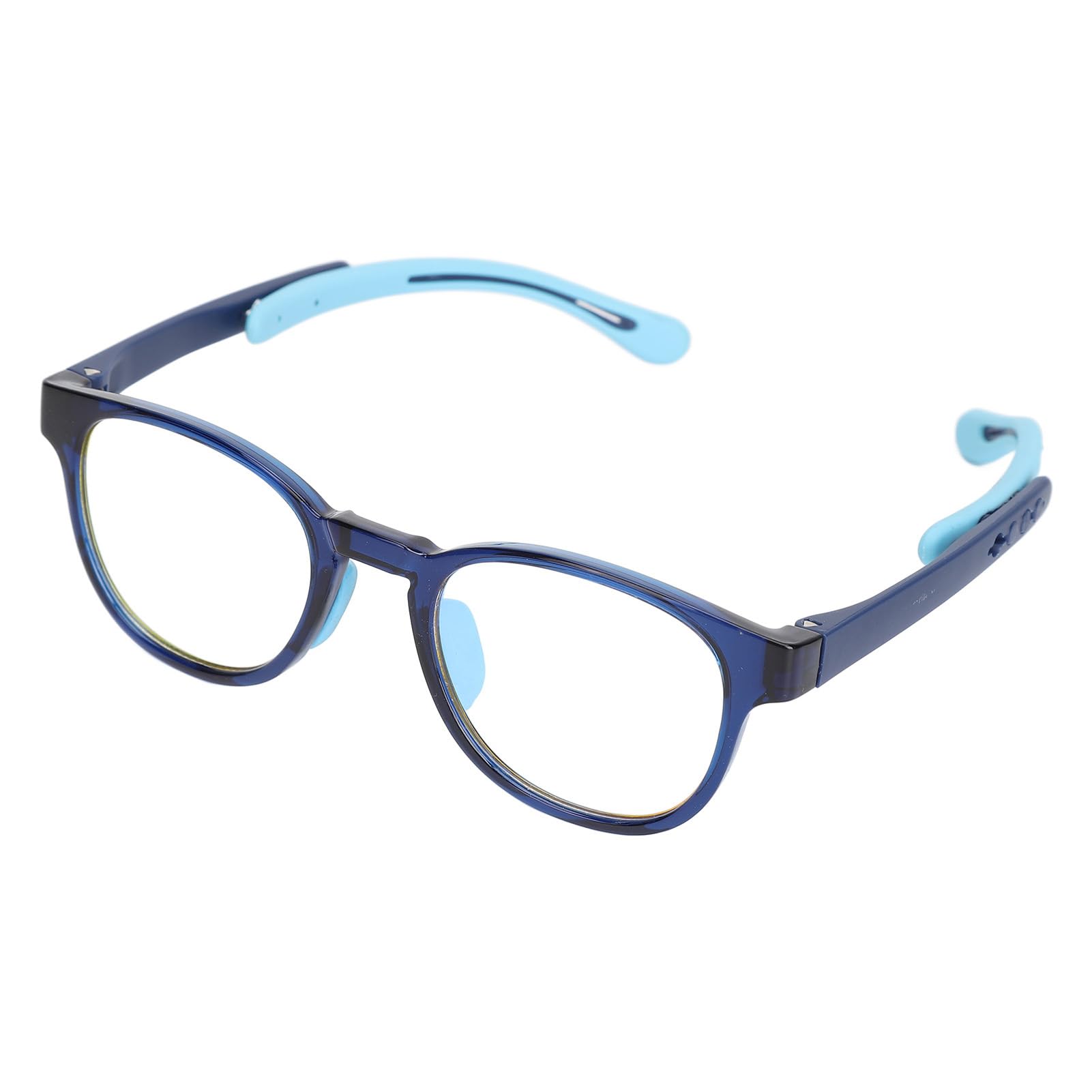 [] 色覚異常補正メガネ、UV保護、ポータブル、使いやすい、長持ちする子供用メガネ、屋内用反射防止