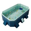 【小到货】プール 折り畳みプール 空気入れ不要 ビニールプール 大型 家庭用プール フレームプール 超大型 折り畳み 子ども キッズ 水遊び 収納...
