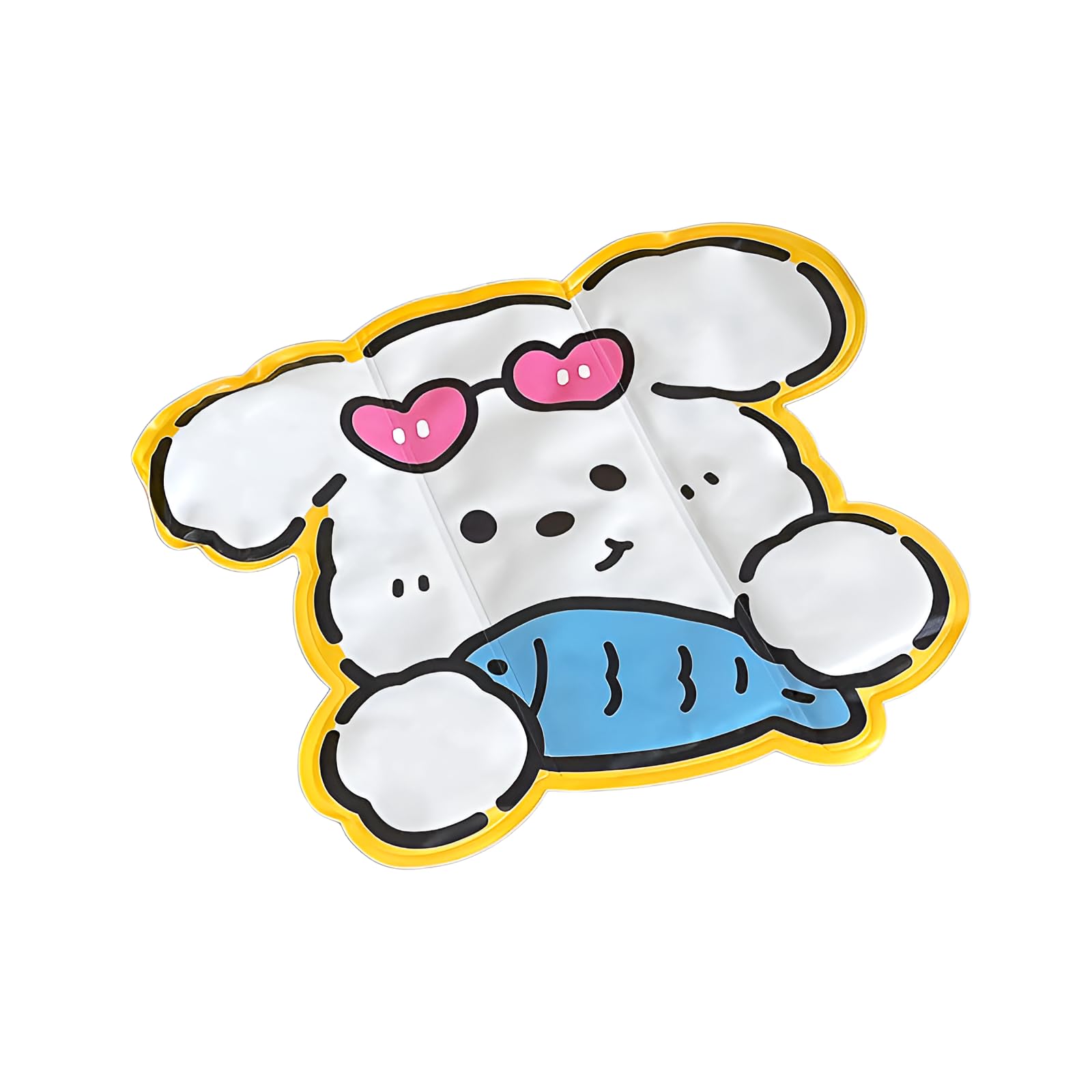 []【車用ル】カートゥーン夏用ルマット・オフィス用・防水耐久・子供向け・再利用可能なペット用マット(3)