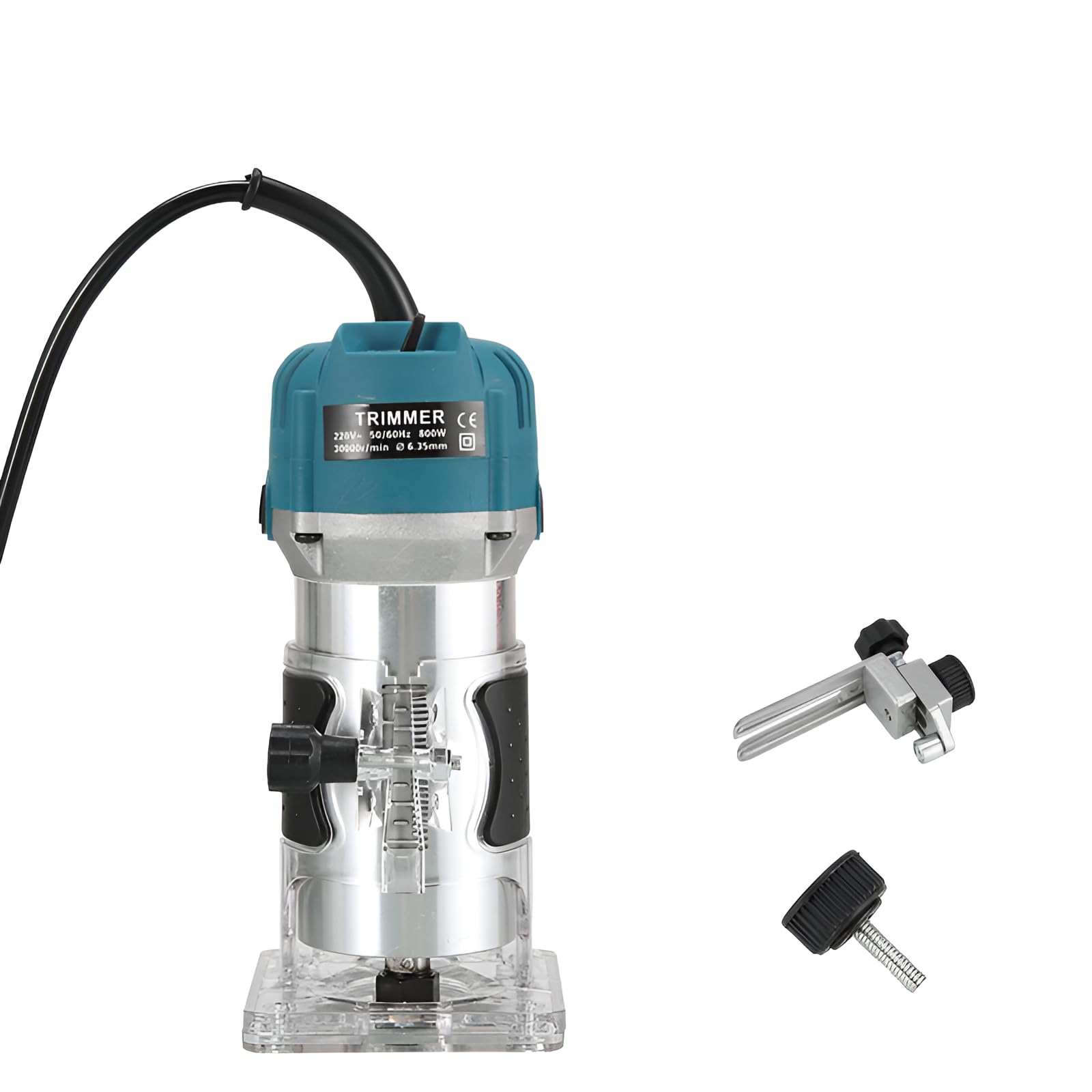 []【木工工具】電動トリマー 木工ルータ 大功率銅線モーター 家具加工 木材溝切り DIY製作