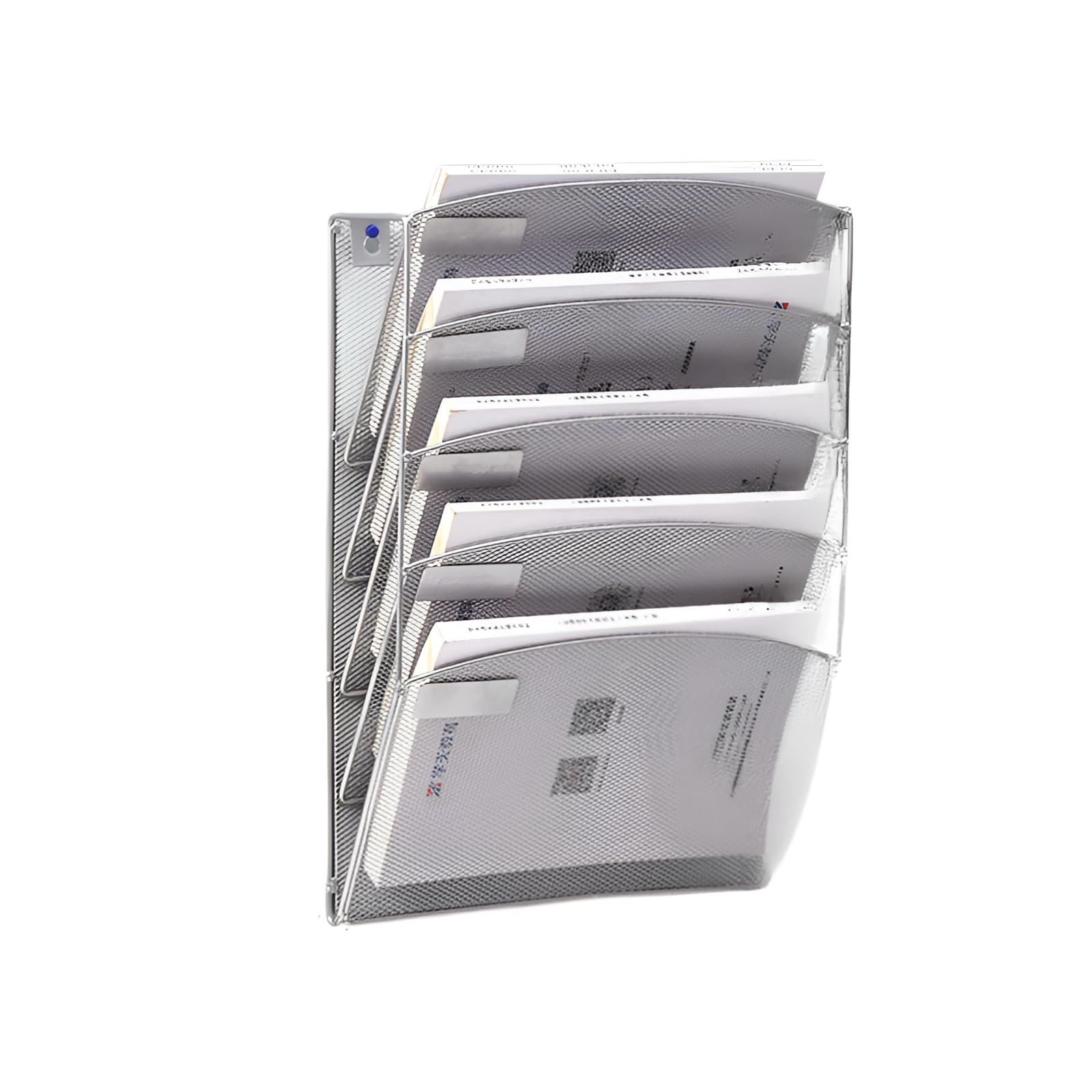 []マガジンラック ファイルラック 使いやすい 透かしメッシュ 高い耐荷重性 簡単クニング オフィス効率 便利な収納 あつりょくにこたえる