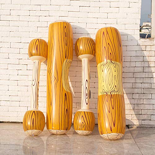 [Weweia] 相互の作用 水泳道具 浮き輪 多機能 休む 遊ぶ うつ インフレータブル水泳リング インフレータブルおもちゃ 安全性 ビーチ(3)